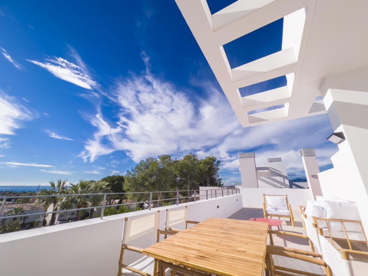 Penthouse On The Golden Mile Marbella Eksteriør billede
