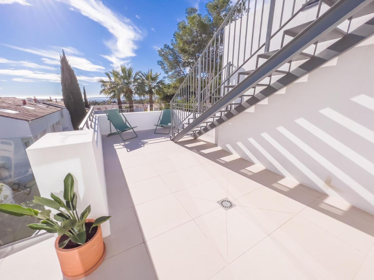 Penthouse On The Golden Mile Marbella Eksteriør billede