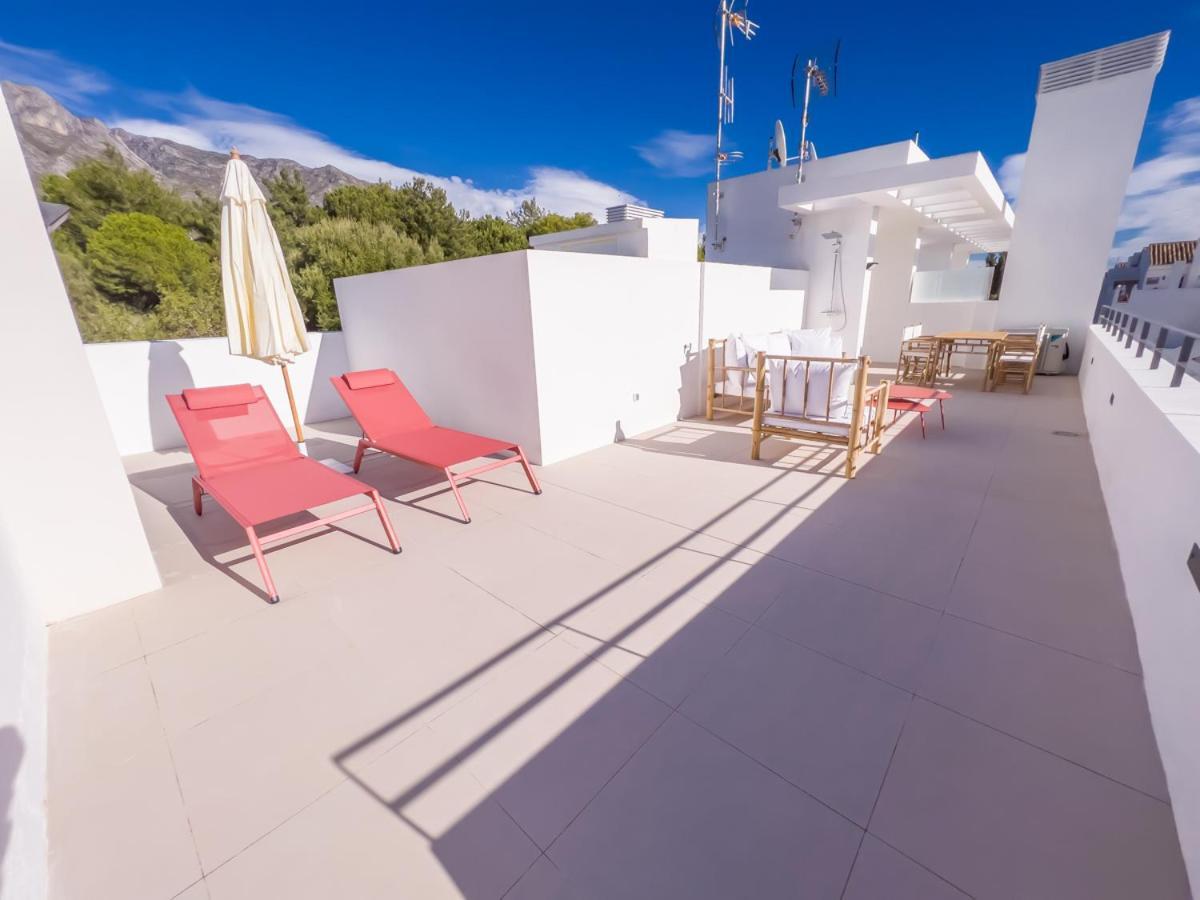 Penthouse On The Golden Mile Marbella Eksteriør billede