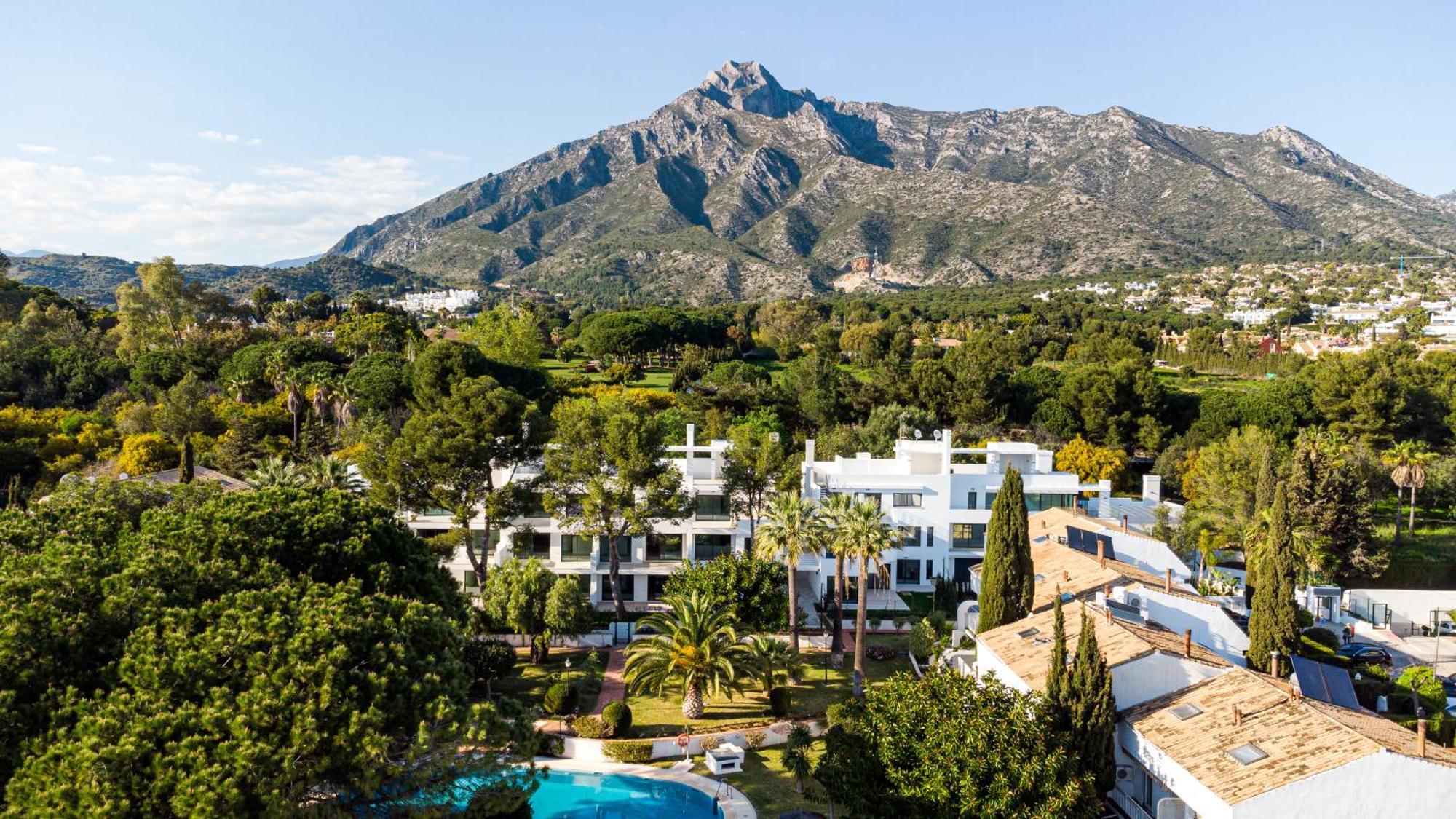 Penthouse On The Golden Mile Marbella Eksteriør billede