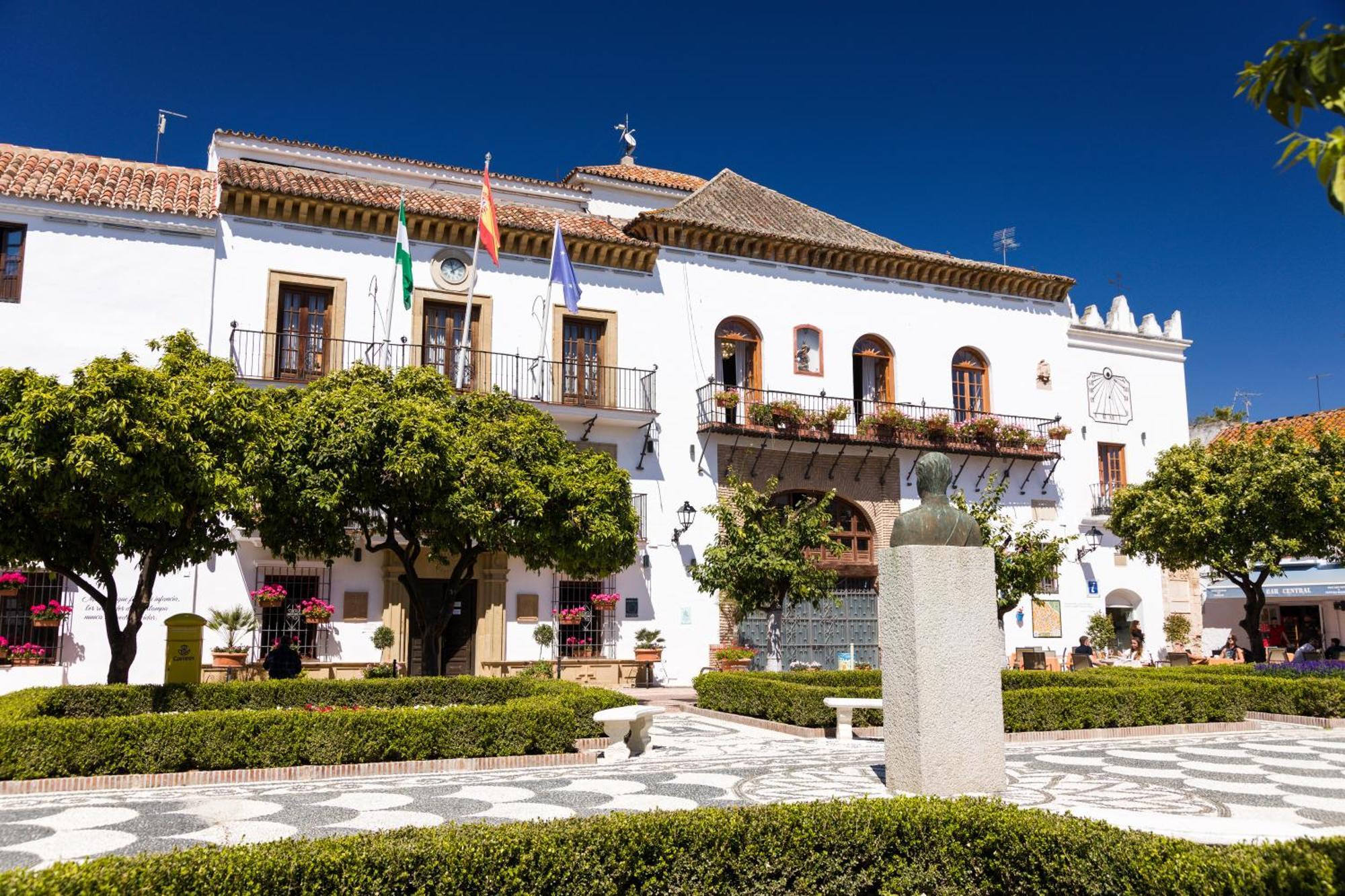 Penthouse On The Golden Mile Lejlighed Marbella Eksteriør billede