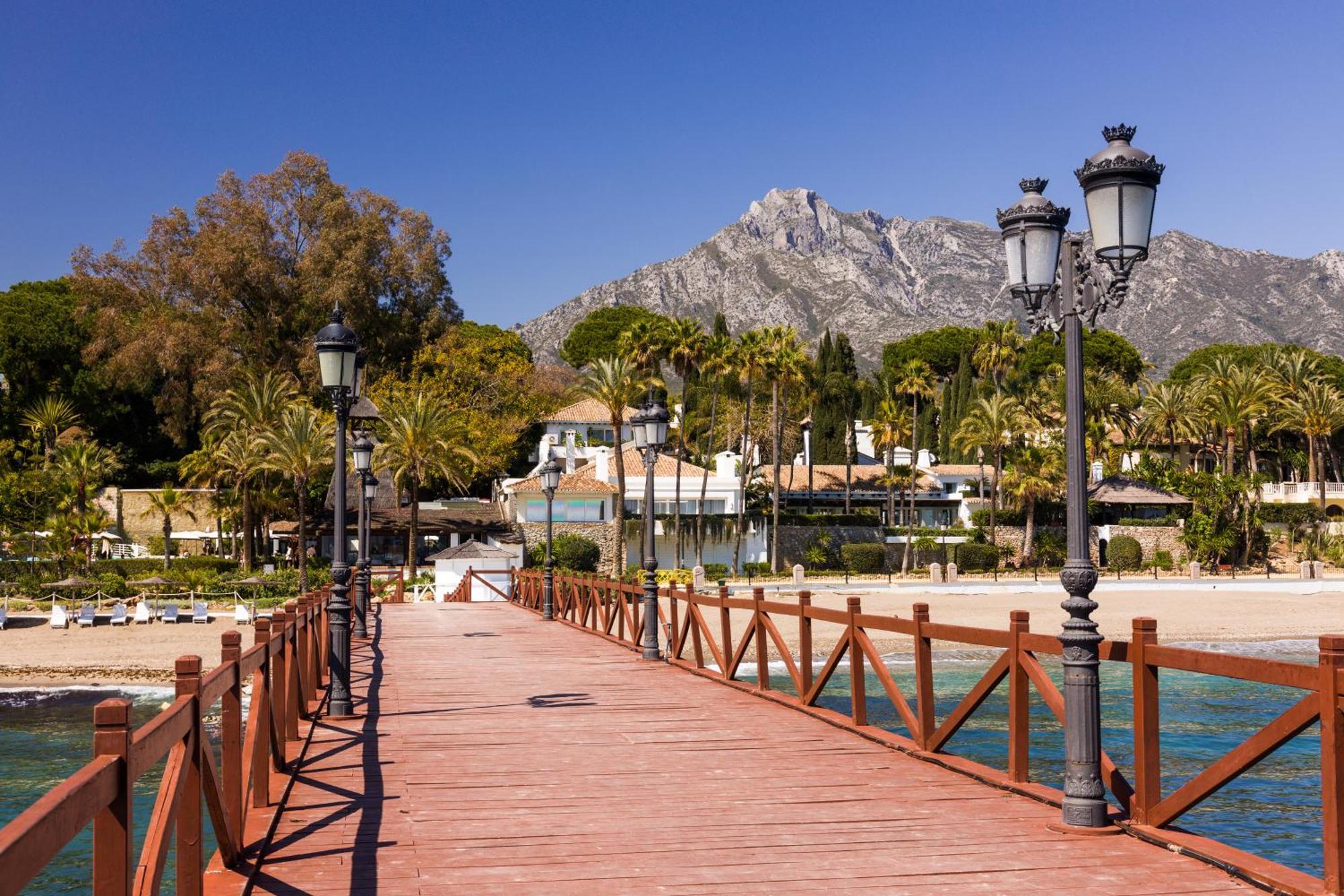 Penthouse On The Golden Mile Marbella Eksteriør billede