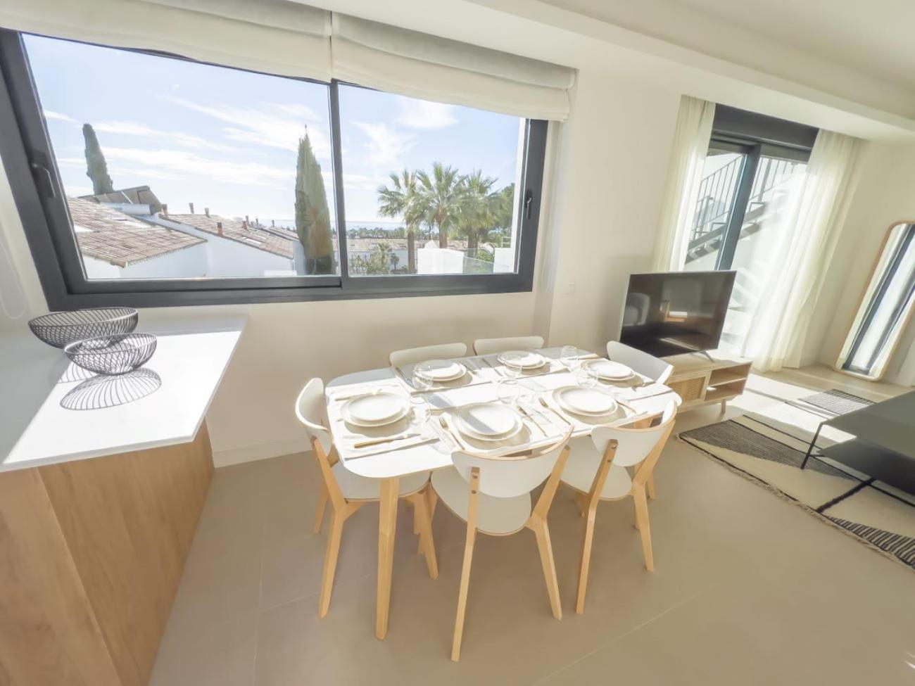 Penthouse On The Golden Mile Marbella Eksteriør billede