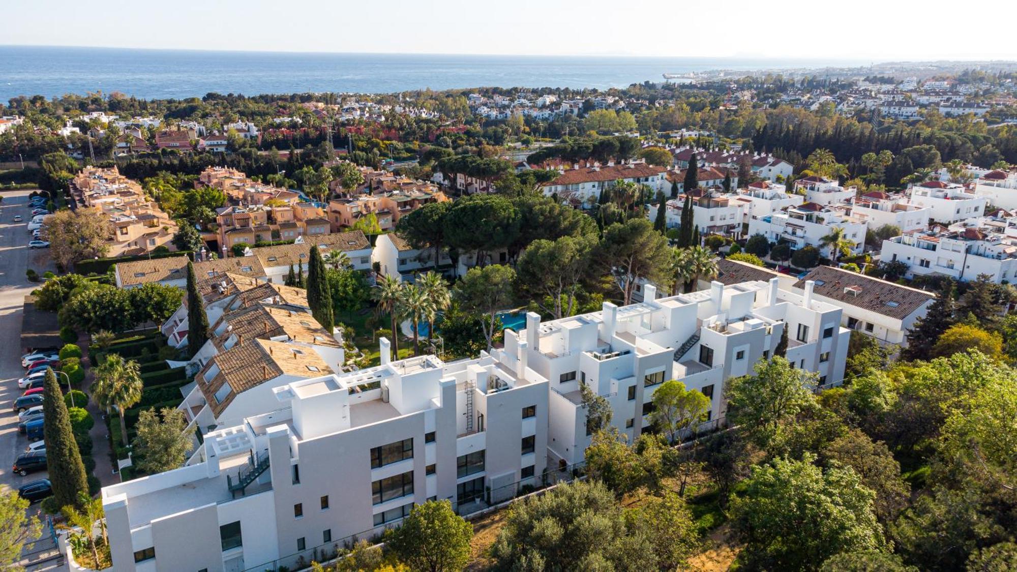 Penthouse On The Golden Mile Lejlighed Marbella Eksteriør billede