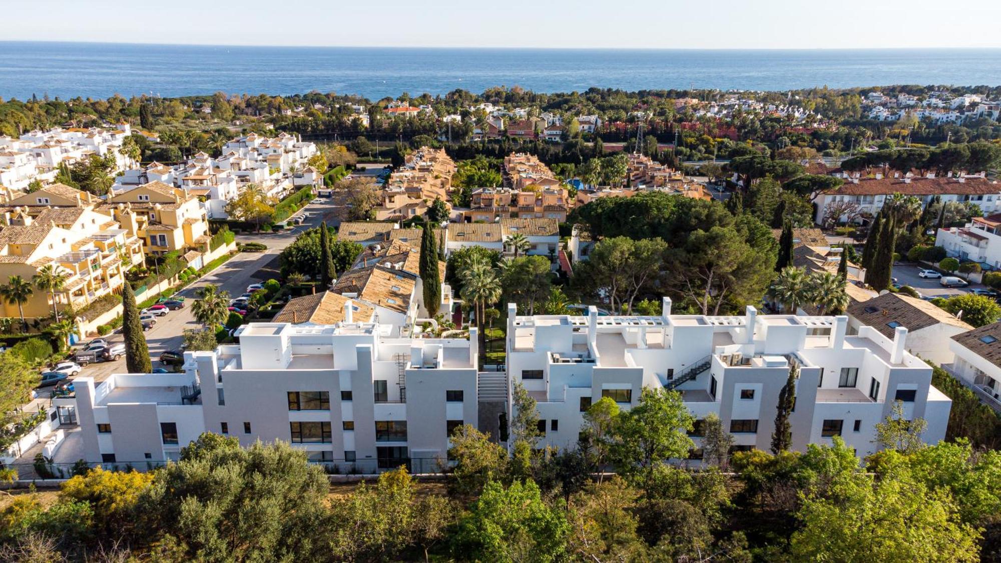 Penthouse On The Golden Mile Marbella Eksteriør billede