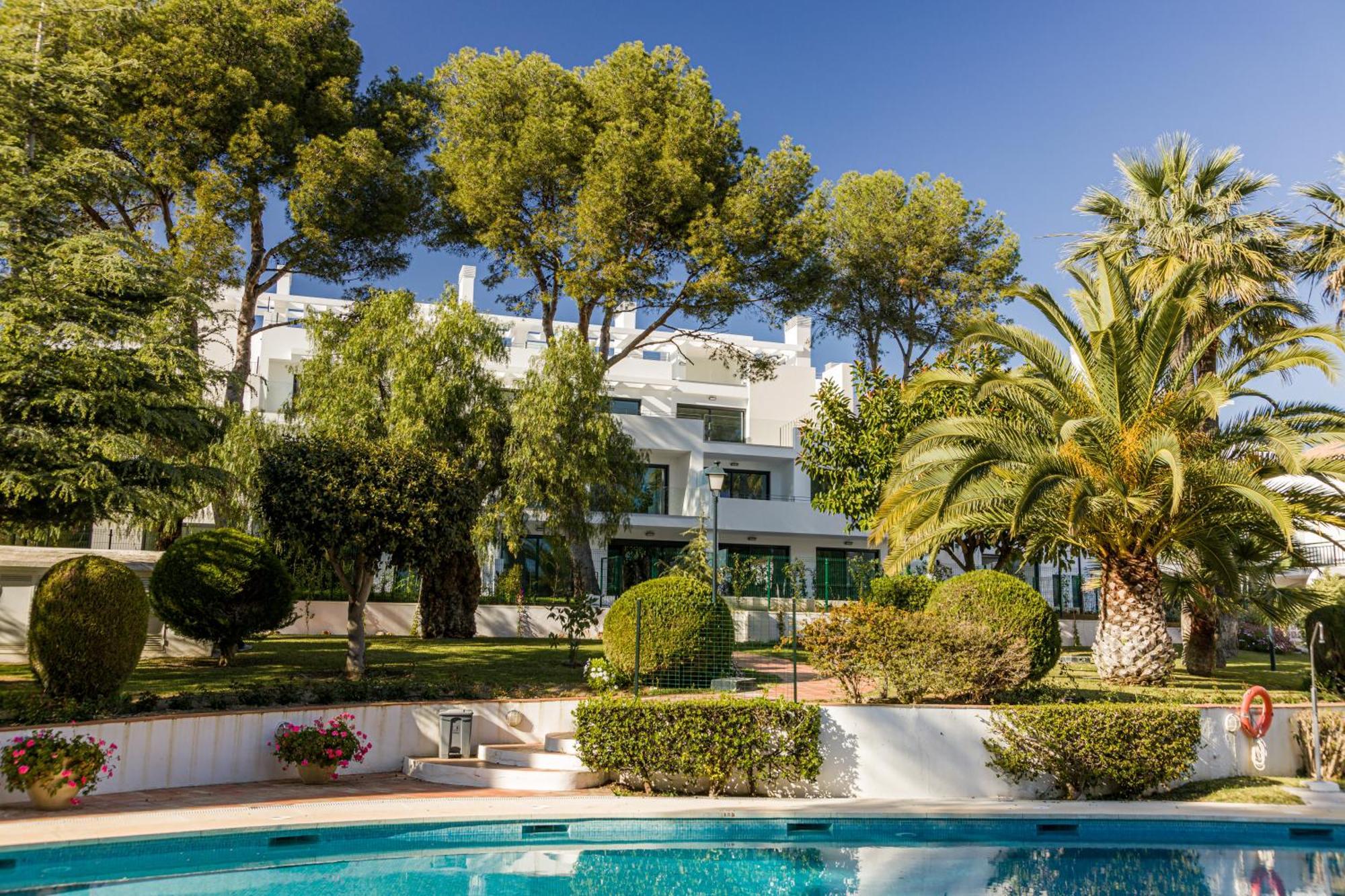 Penthouse On The Golden Mile Marbella Eksteriør billede
