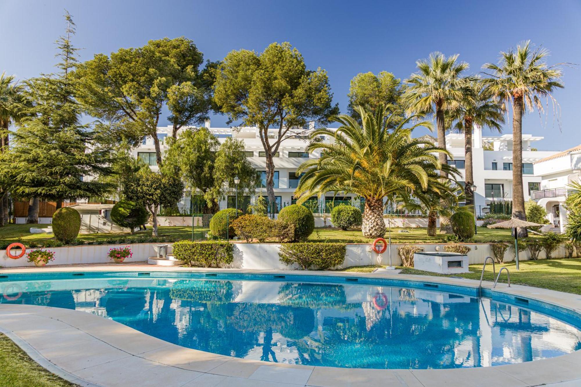 Penthouse On The Golden Mile Marbella Eksteriør billede