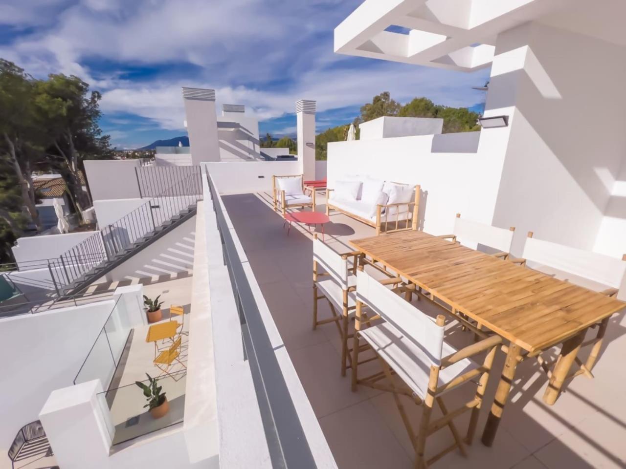 Penthouse On The Golden Mile Marbella Eksteriør billede