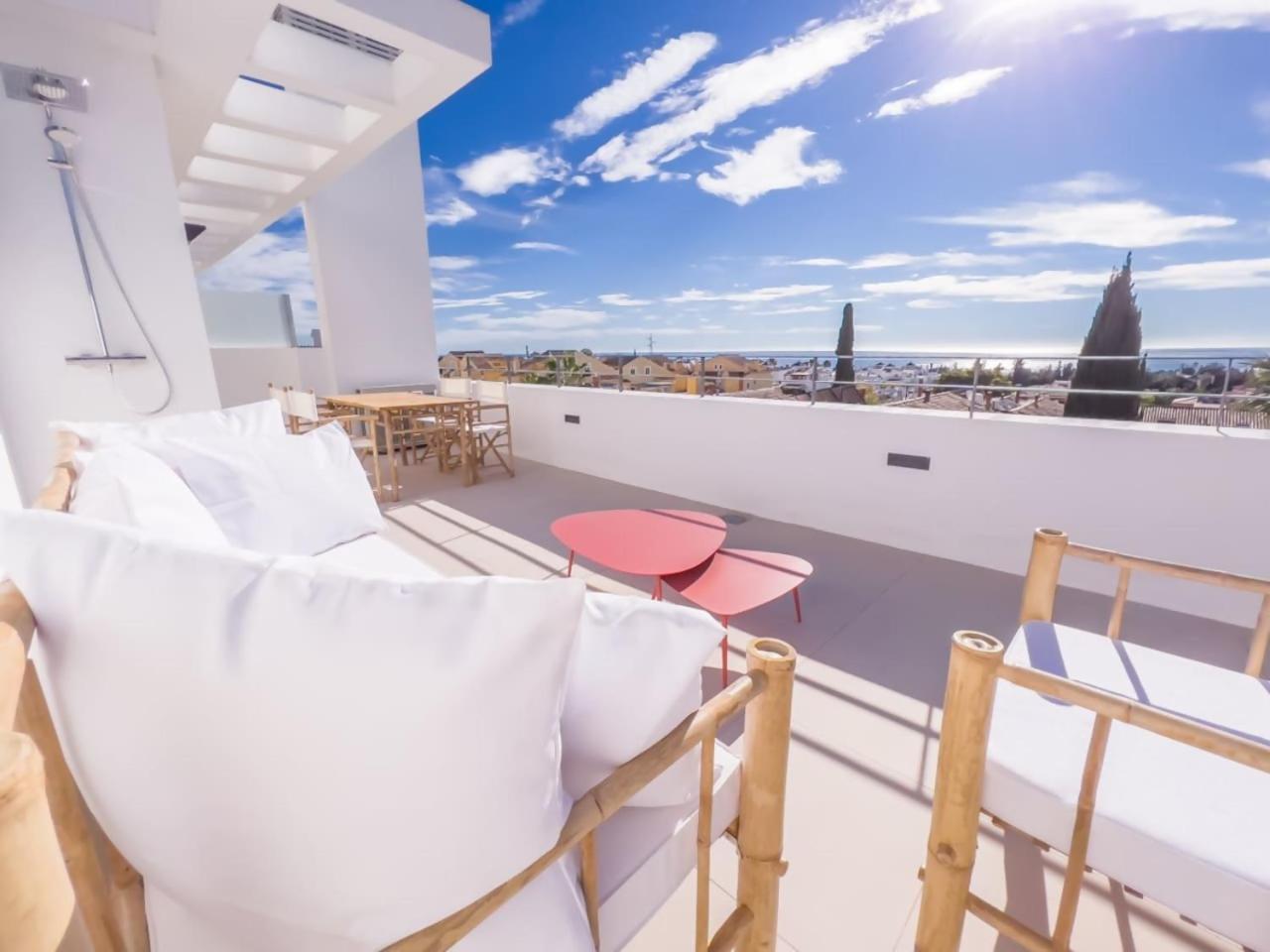 Penthouse On The Golden Mile Marbella Eksteriør billede