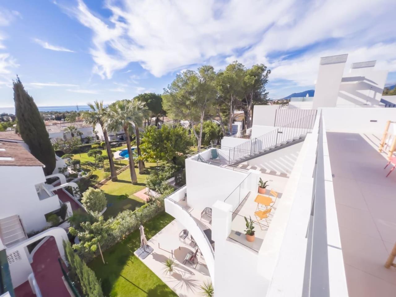 Penthouse On The Golden Mile Marbella Eksteriør billede