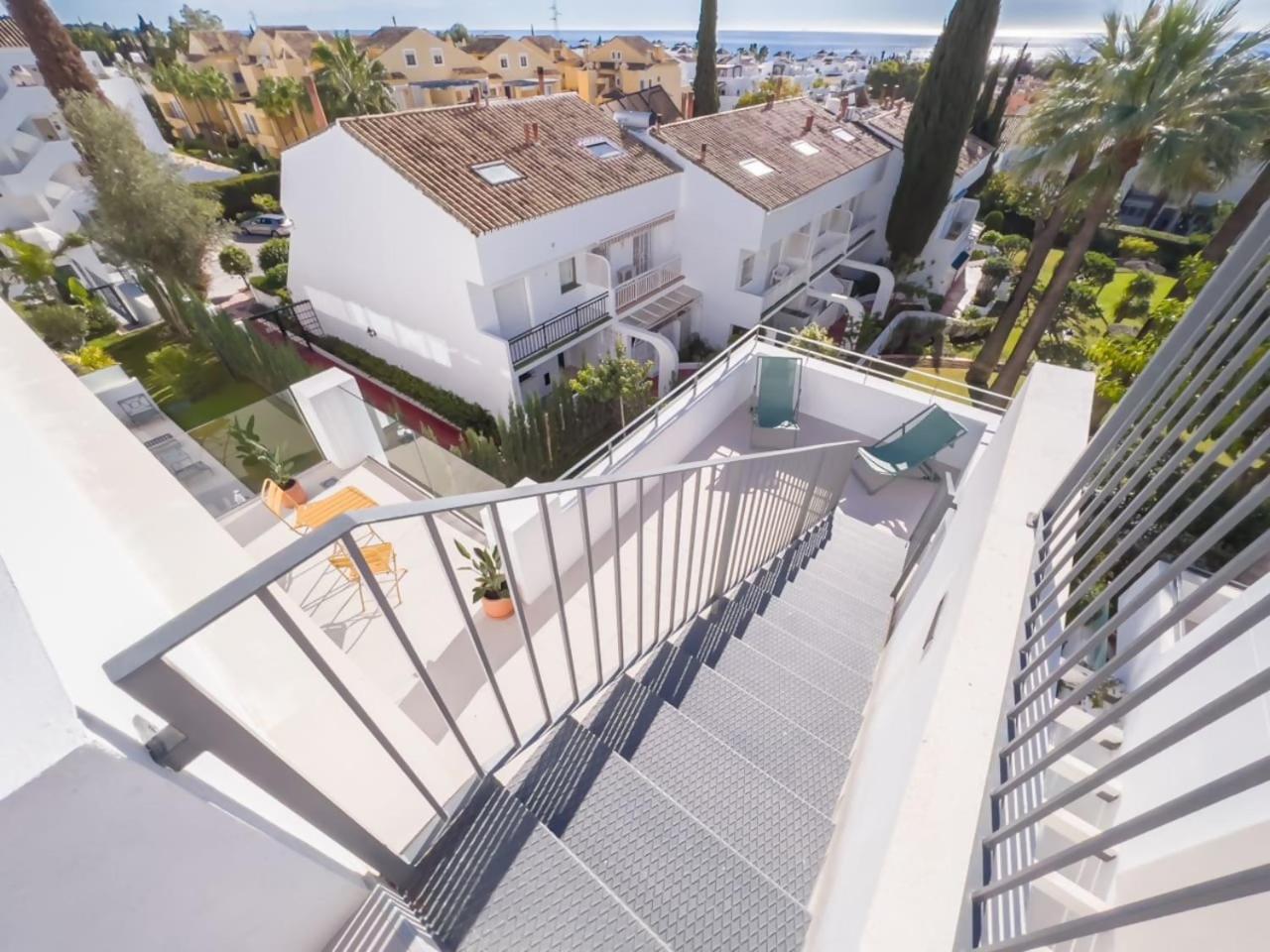 Penthouse On The Golden Mile Lejlighed Marbella Eksteriør billede