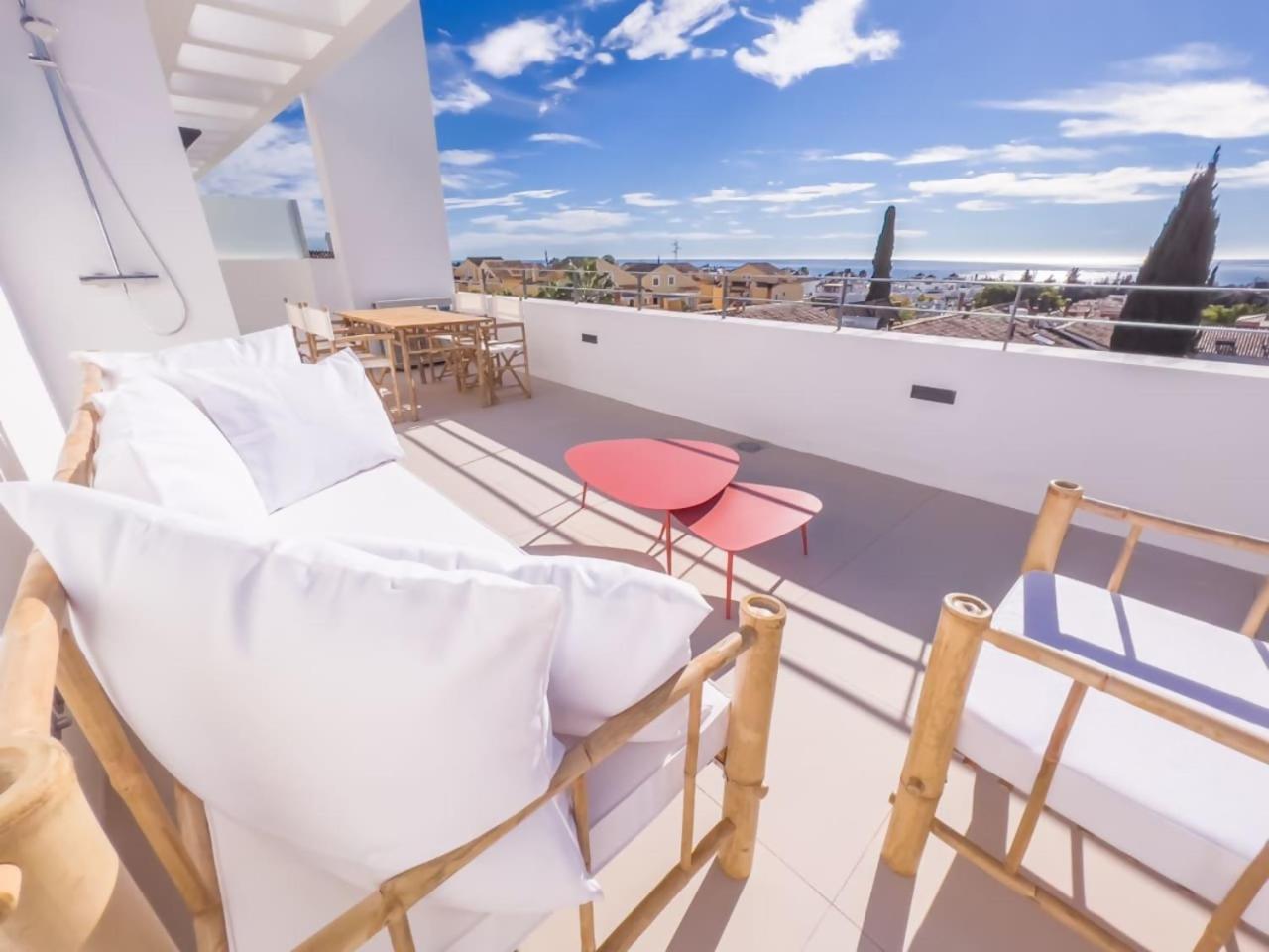 Penthouse On The Golden Mile Marbella Eksteriør billede