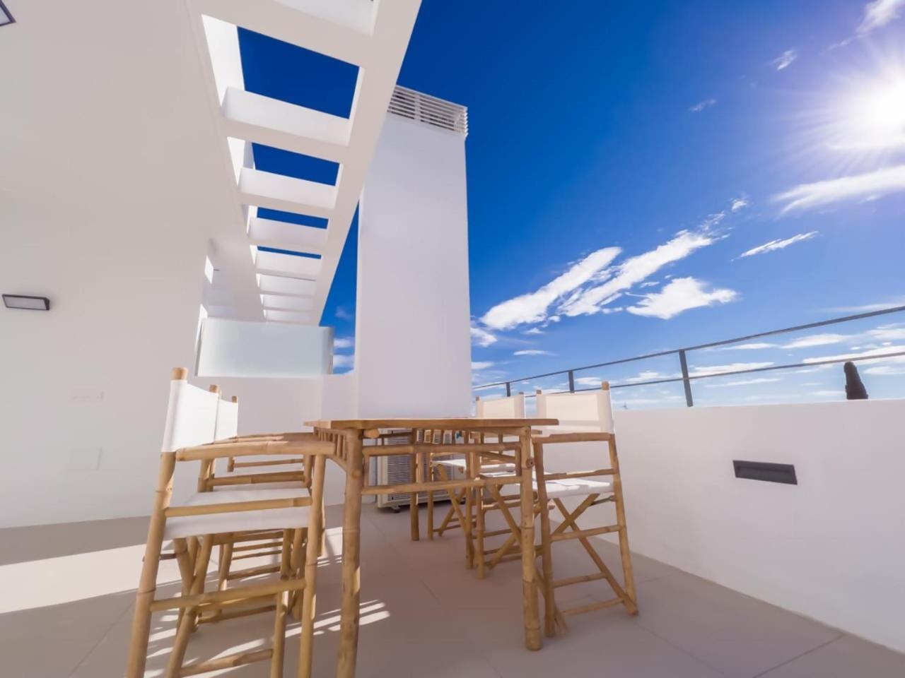 Penthouse On The Golden Mile Marbella Eksteriør billede