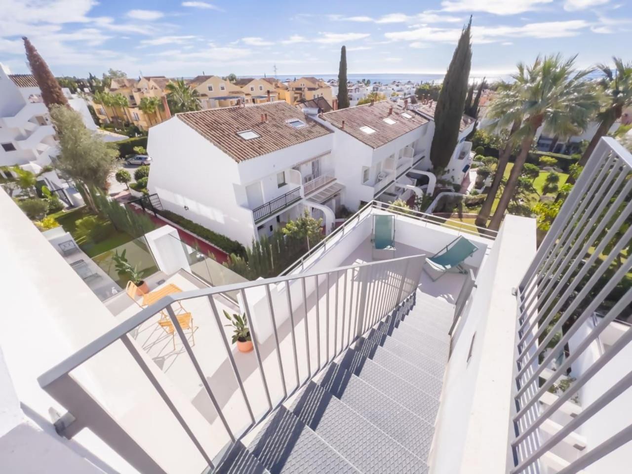 Penthouse On The Golden Mile Marbella Eksteriør billede
