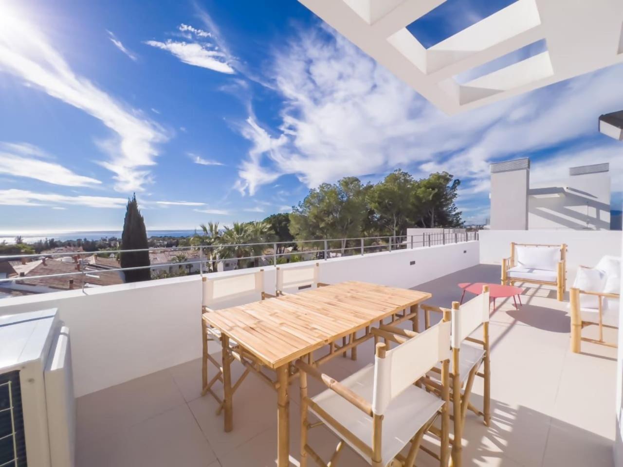 Penthouse On The Golden Mile Marbella Eksteriør billede