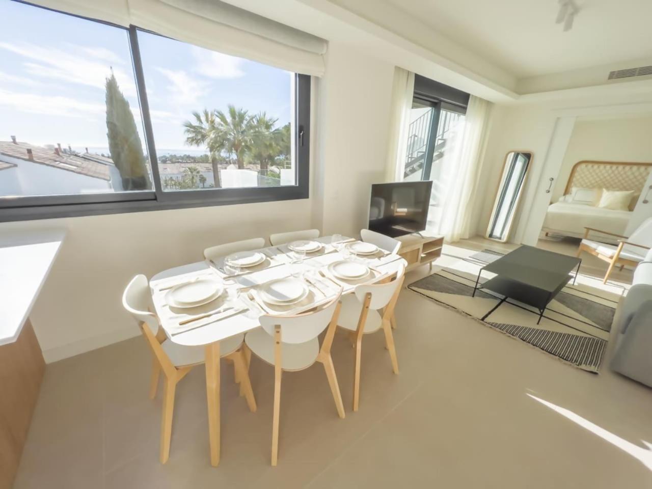 Penthouse On The Golden Mile Lejlighed Marbella Eksteriør billede