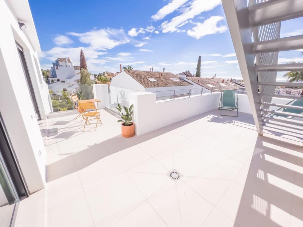 Penthouse On The Golden Mile Marbella Eksteriør billede