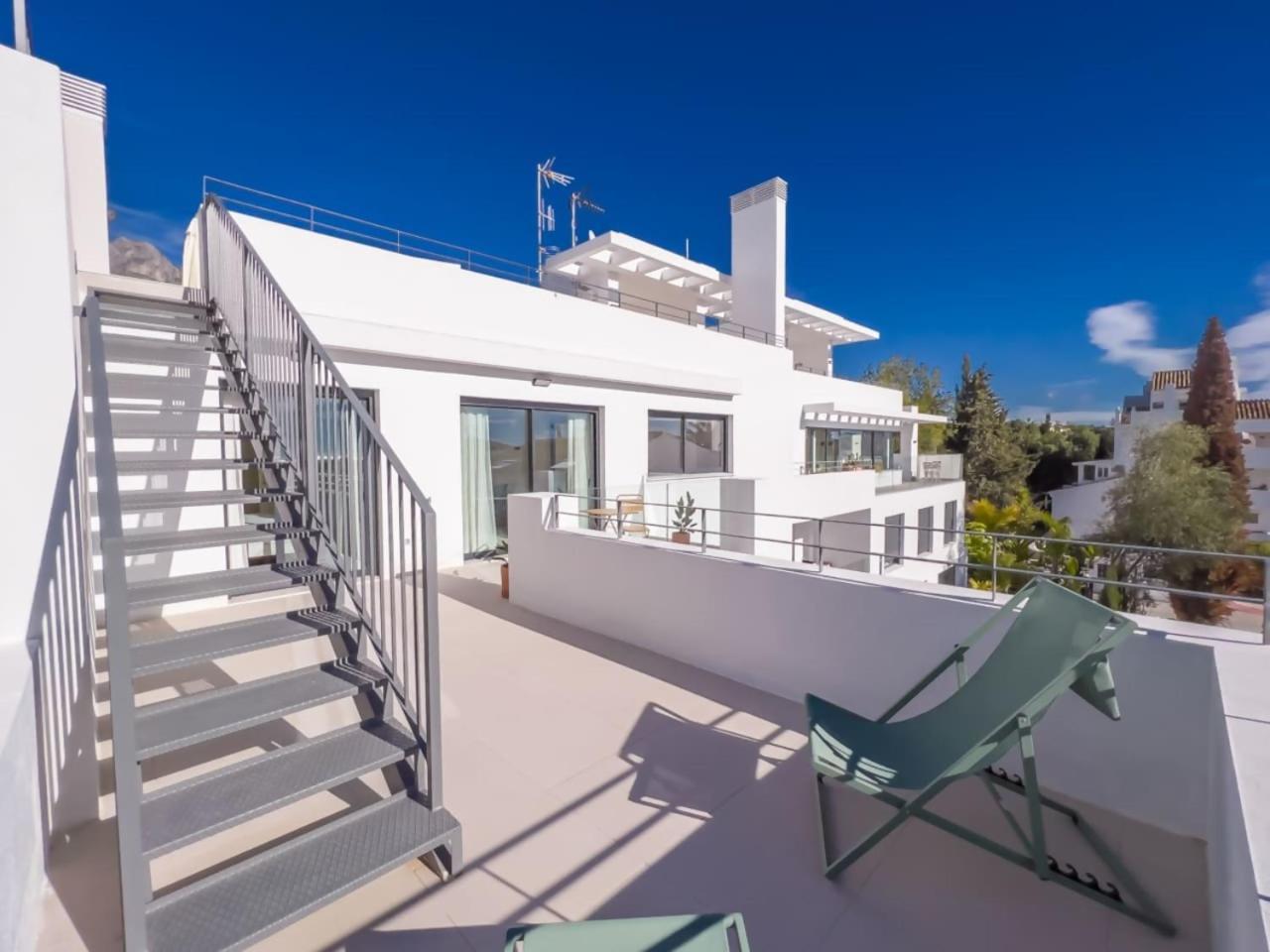 Penthouse On The Golden Mile Marbella Eksteriør billede
